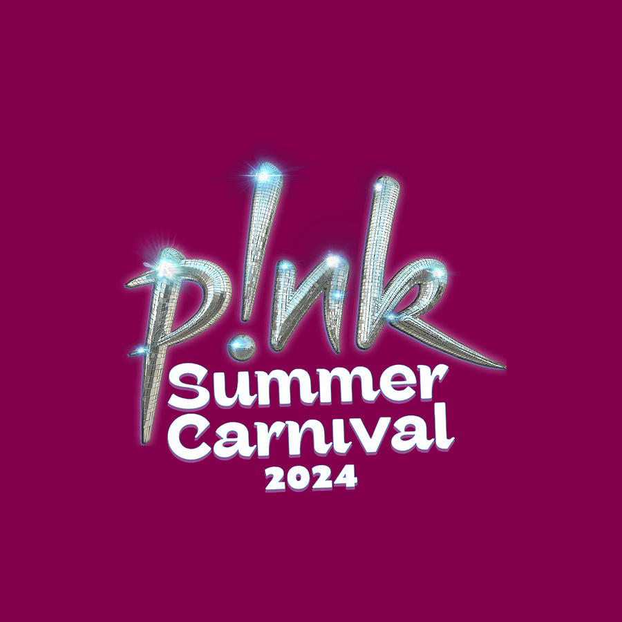 Pink Summer Carnival Australia Tour 2024 Sk77 Digital Art by Sarah