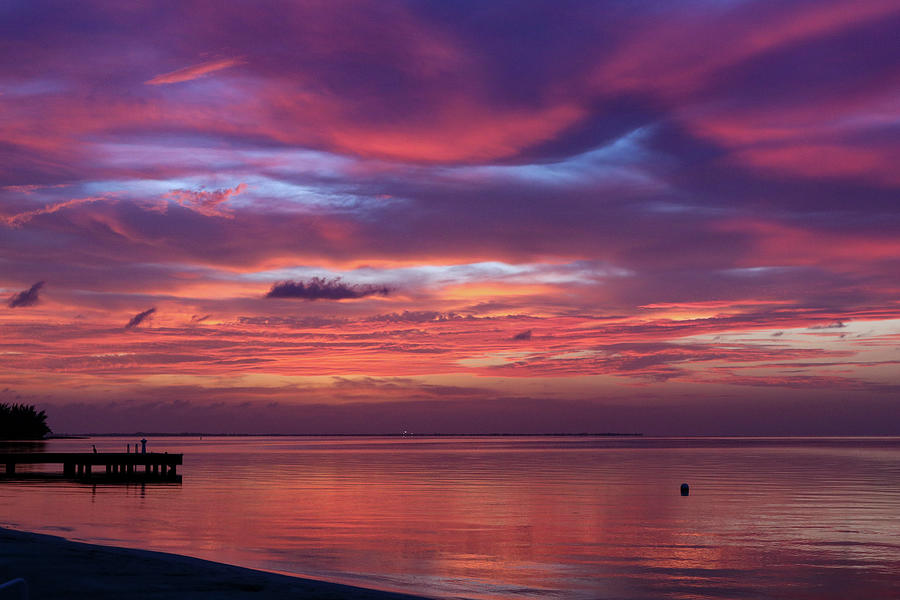 Pink Sunset Photograph by Kelly Corey - Fine Art America