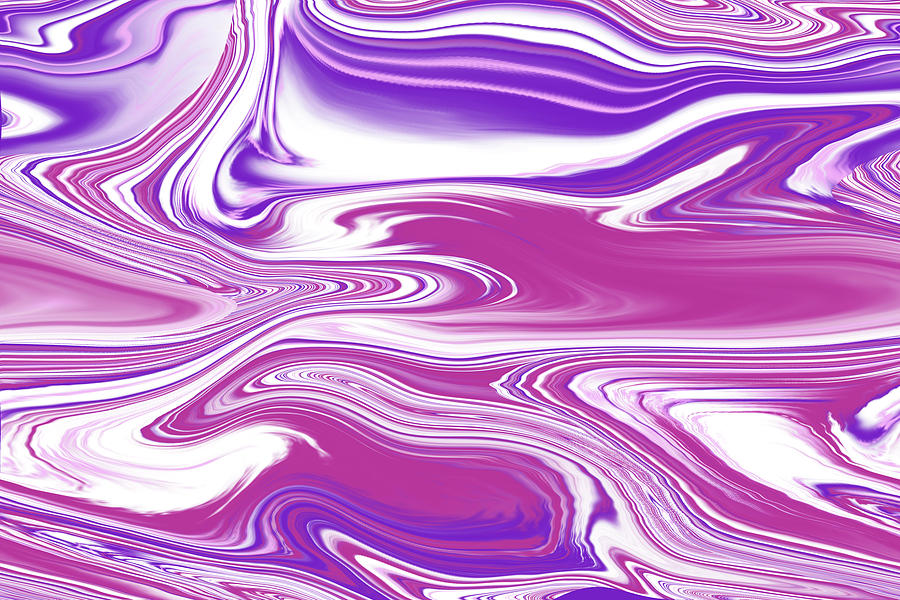 Pink Swirl Digital Art by Elizabeth Hoverman - Fine Art America