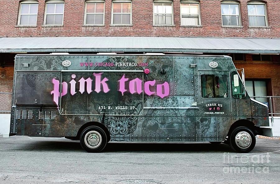 Pink Taco Photograph by EliteBrands Co