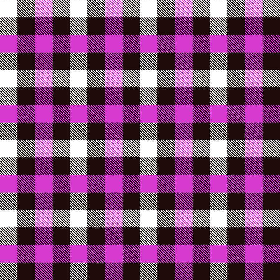 Pink Tartan Scotland Clan Digital Art By Black Gryphon - Fine Art America