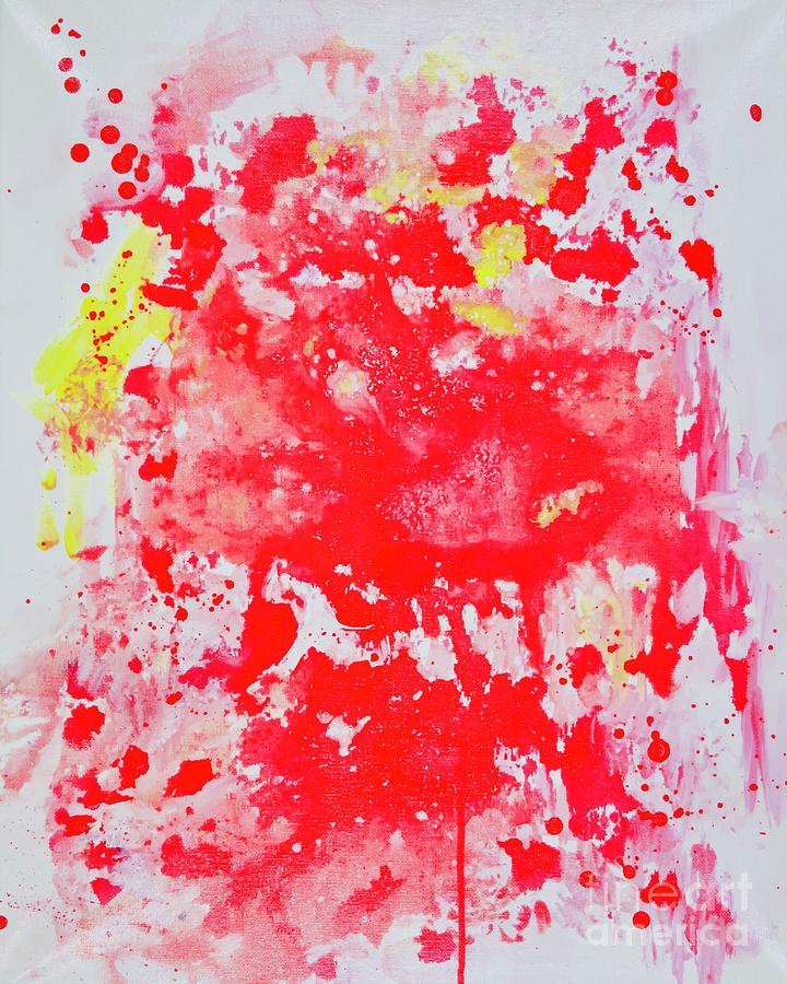 Pink Tears Painting by Hailey Ress - Fine Art America