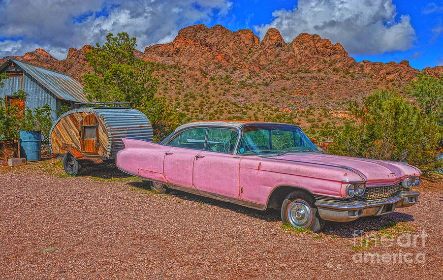 Pink Traveler Photograph by Rodney Lee Williams