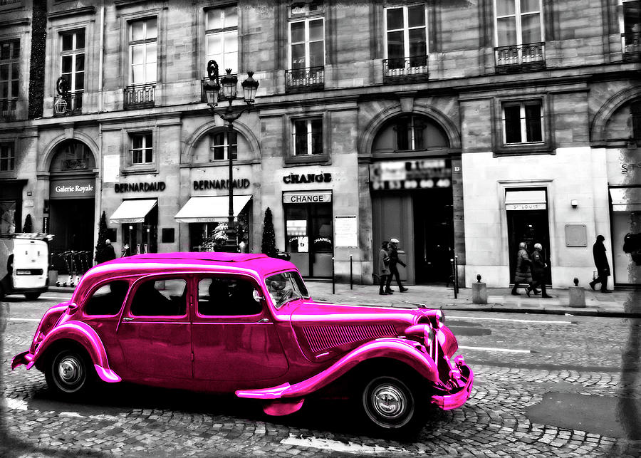 Urban Pink Photograph