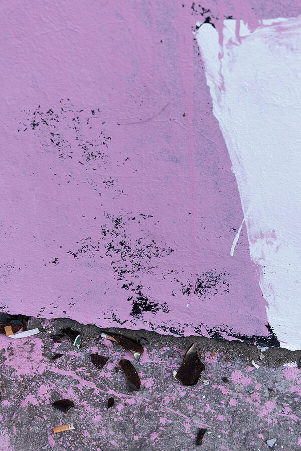 Pink Wall Fragment in Berlin Germany Photograph by Matthias Hauser Pink Wall Fragment in Berlin Germany Photograph by Matthias Hauser