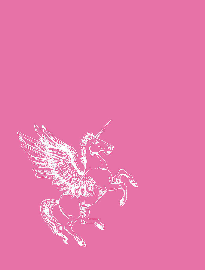 Pinked Out Pegasus Photograph by Jamart Photography