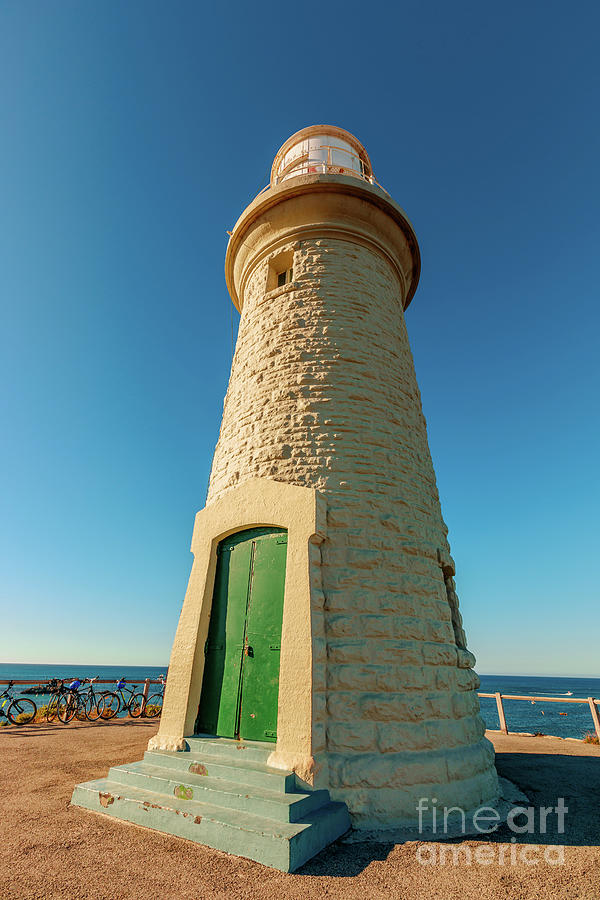 Pinky Beach and Bathurst Lighthouse Photograph by Benny Marty