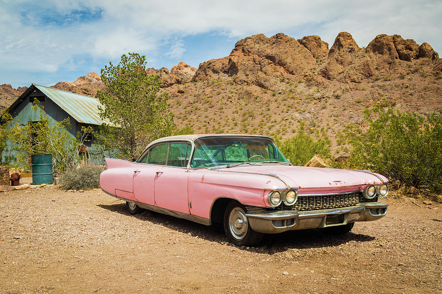 Pinky Car  Photograph by Joan Escala-Usarralde