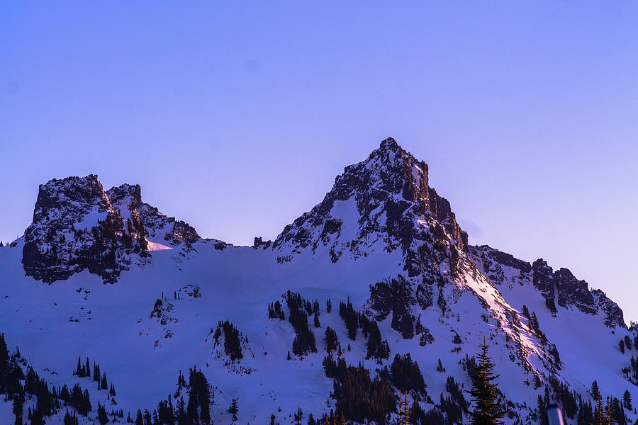 Pinnacle and The Castle Photograph by John Wyatt Worrel | Fine Art America