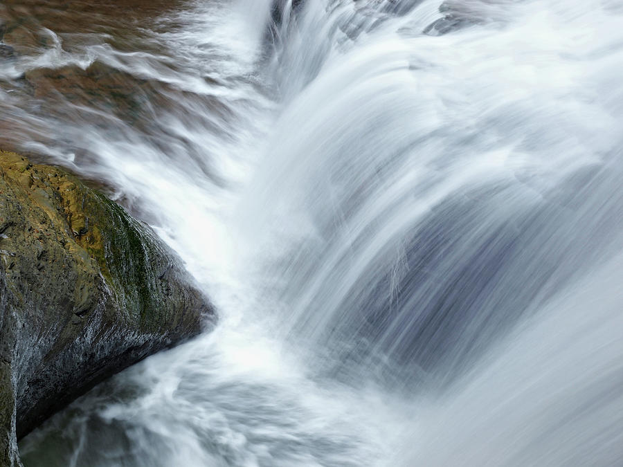 Pinnacle Falls - Buttermilk Falls State Park 3 Photograph by Matthew ...