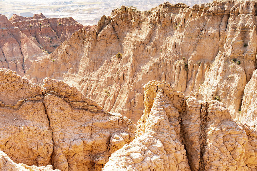 Pinnacles Overlook I Photograph by Patrick Baehl de Lescure - Fine Art ...