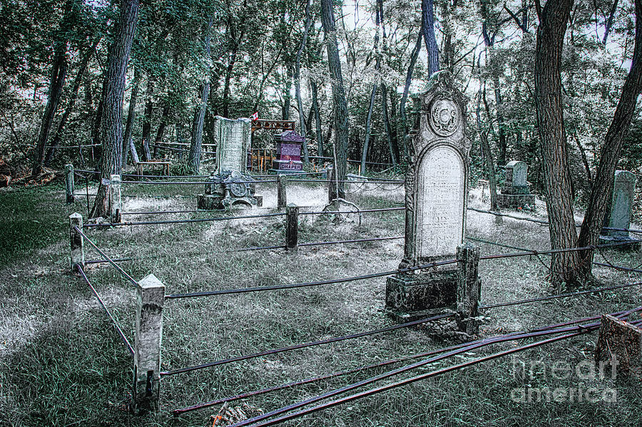 Pioneer Cemetery 3 Photograph