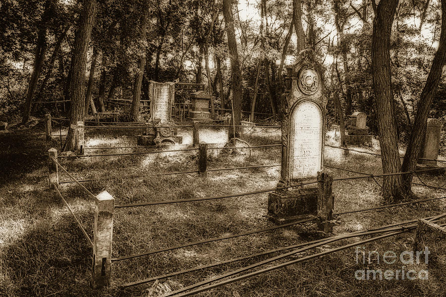Pioneer Cemetery 4 Photograph