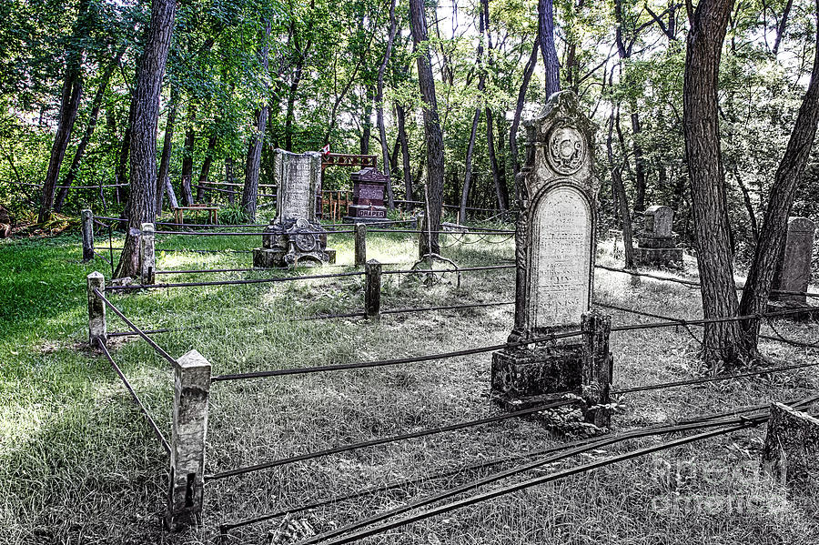 Pioneer Cemetery 6 Photograph by Robert Alsop - Pixels