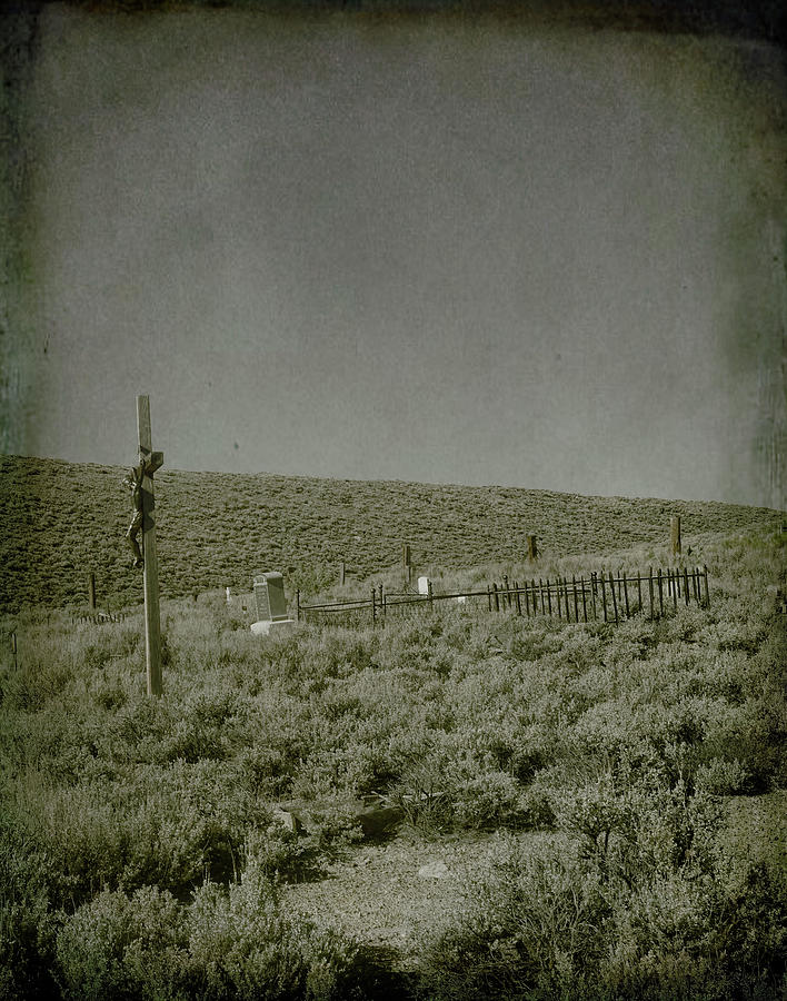 Pioneer Cemetery Wyoming Photograph by Cathy Anderson