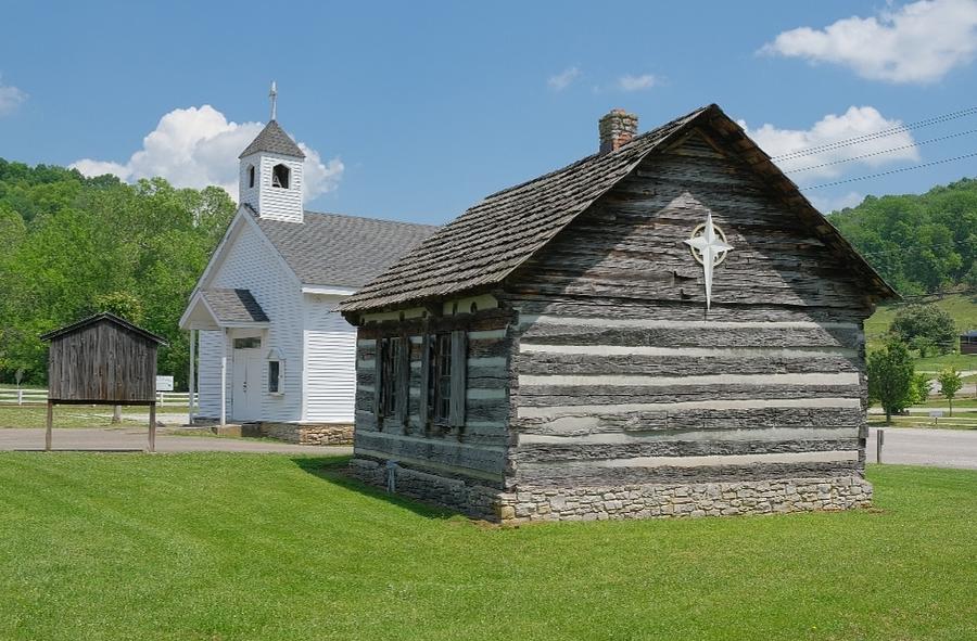 Church Photograph - Pioneer Church by Tammy Sullivan Church Photograph - Pioneer Church by Tammy Sullivan