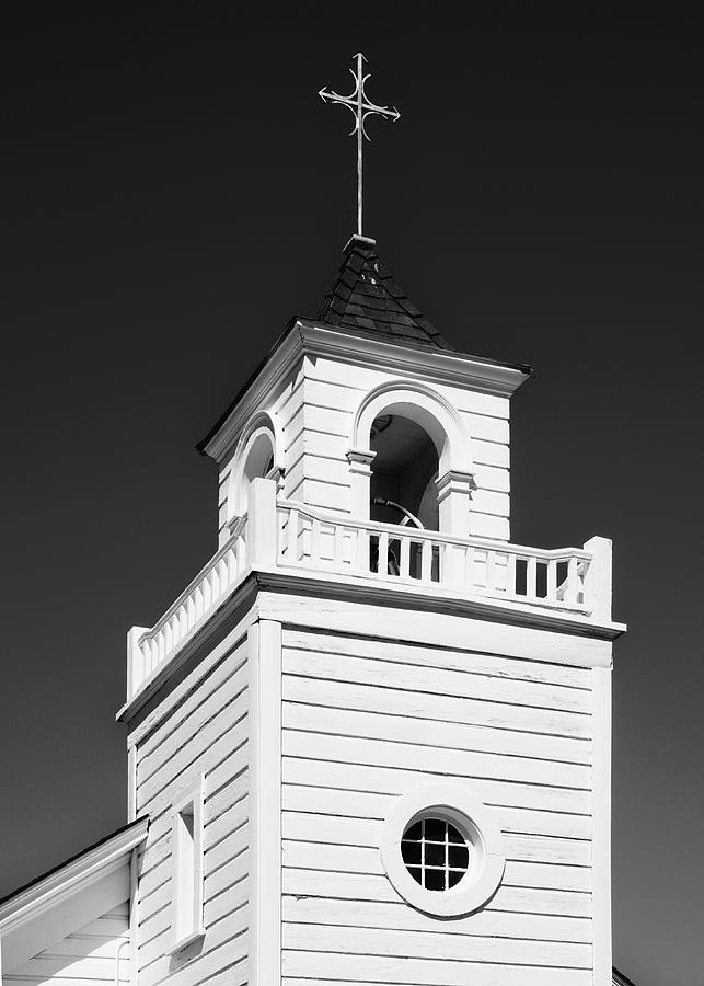 Pioneer Methodist Church, Independence California 1871 Photograph by Brett Harvey