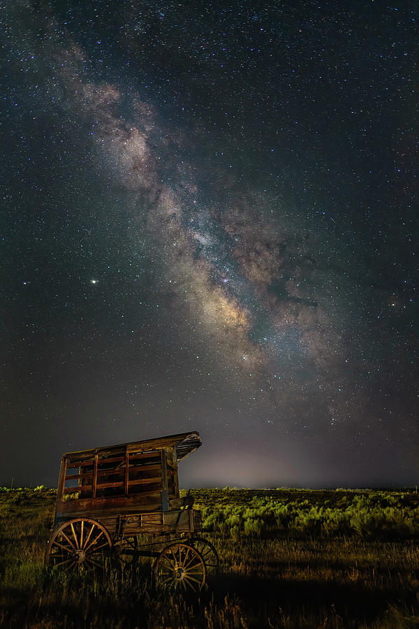 Pioneer Milky Way Trek Photograph by Michael Ash