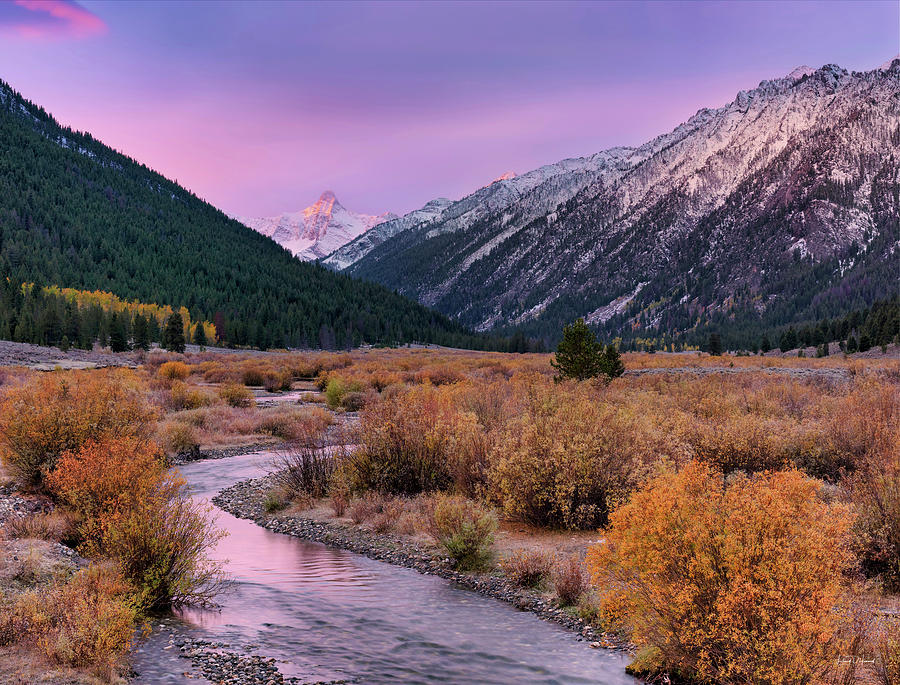 Pioneer Mountains Idaho Photograph by Leland D Howard - Fine Art America