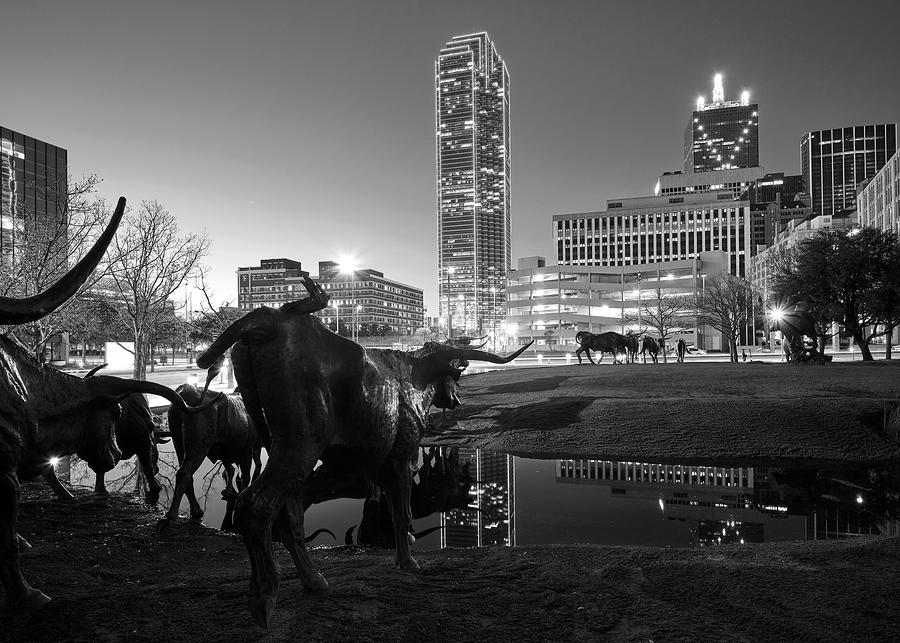 Pioneer Plaza Dallas V2 030920 Photograph by Rospotte Photography