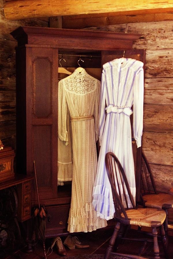 Fabric Photograph - Pioneer Womans Sunday Dress by M Three Photos