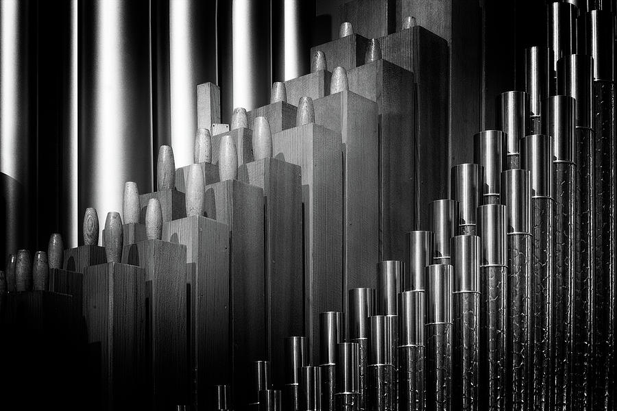 Pipe Organ Photograph by Scott Norris