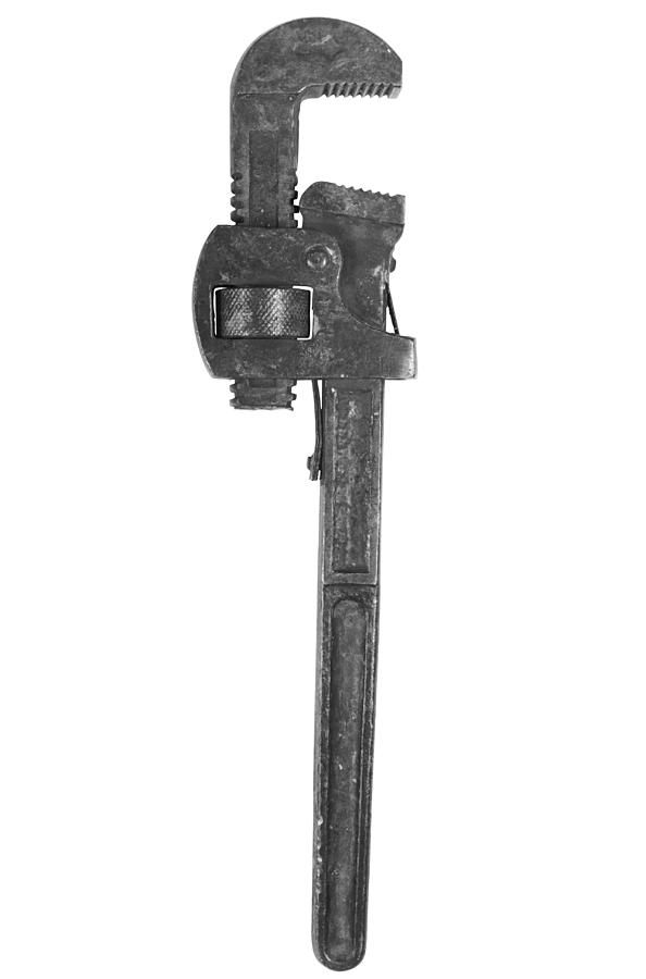 Pipe Wrench Photograph by Arthur S. Aubry