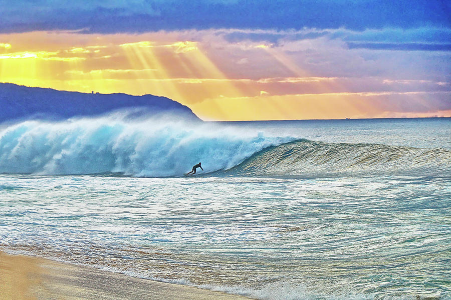 Pipeline Surfer Photograph by Steve Fanning - Fine Art America