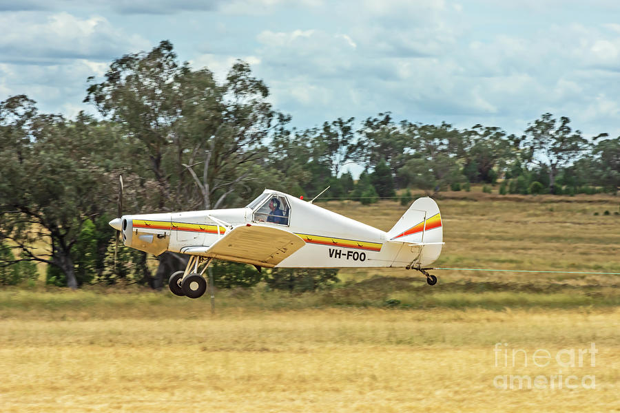Piper Model PA-25-235/A1 Pawnee Glider Tow Plane A468 Photograph by ...