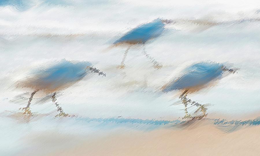 Pipers on the Beach by David Manlove Pipers on the Beach by David Manlove