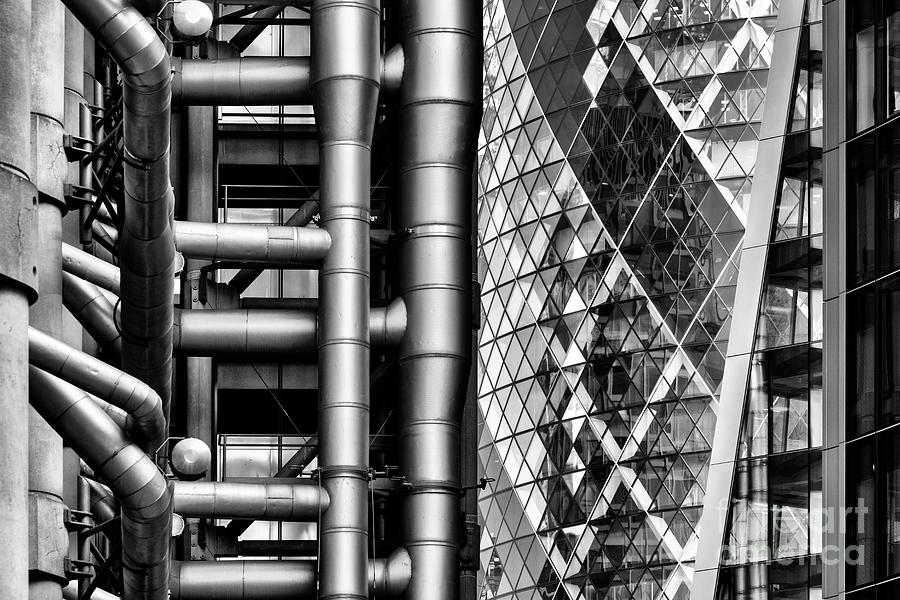 Pipes and Glass Photograph by Tim Gainey