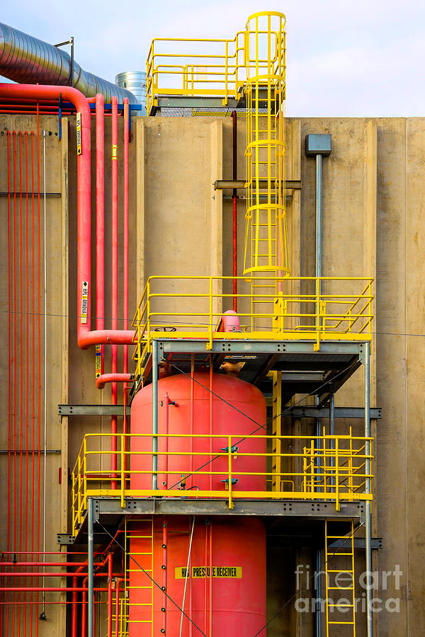 Pipes Photograph by Jon Burch Photography