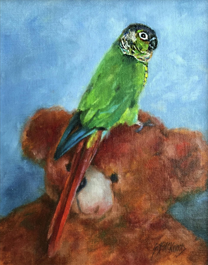 Pipi Painting by Susan Blackwood