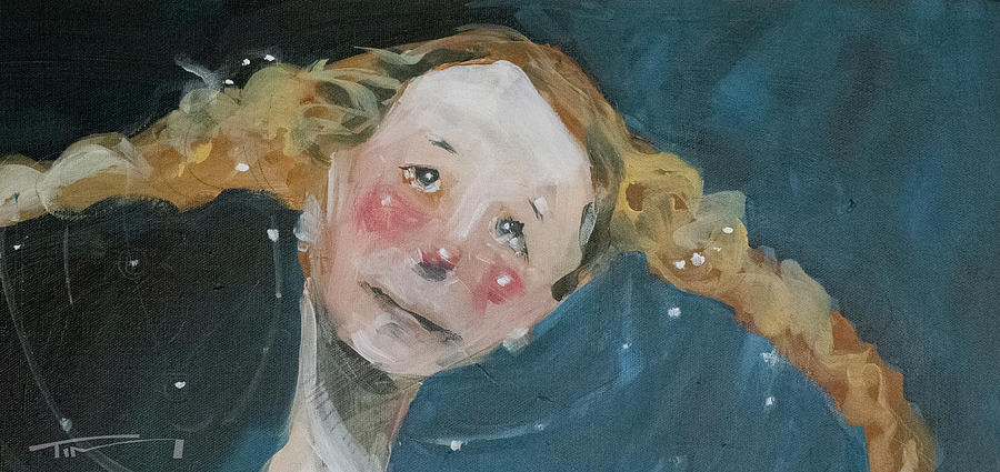 Pippi Painting by Tim Nyberg
