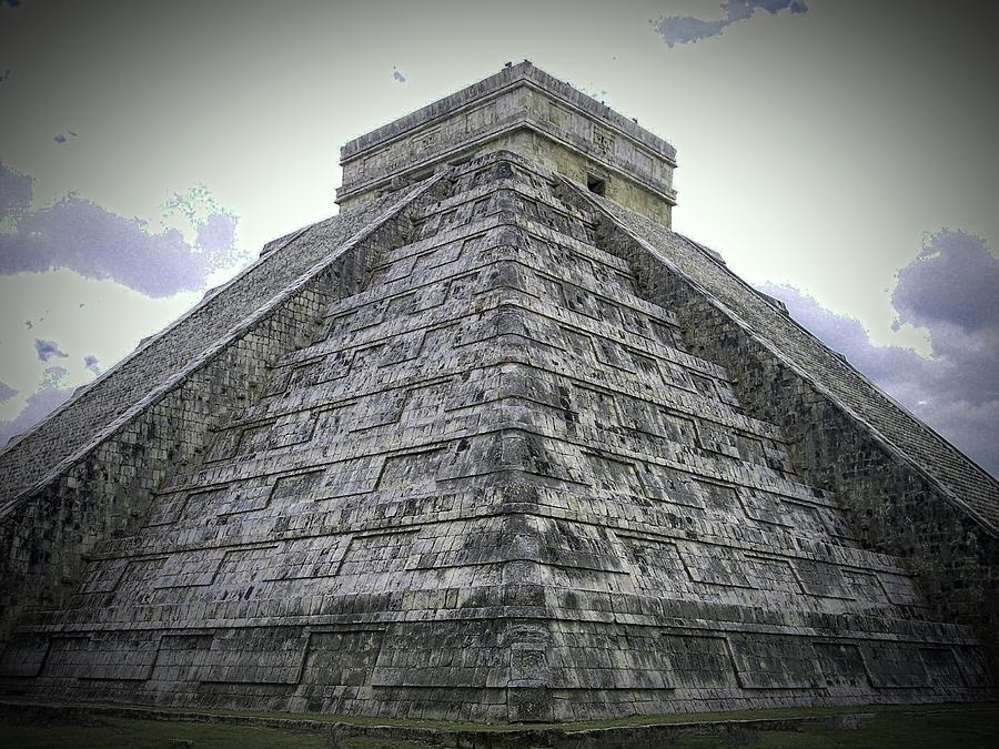 Piramide de Kukulkan by Kimberly-Ann Talbert Piramide de Kukulkan by Kimberly-Ann Talbert