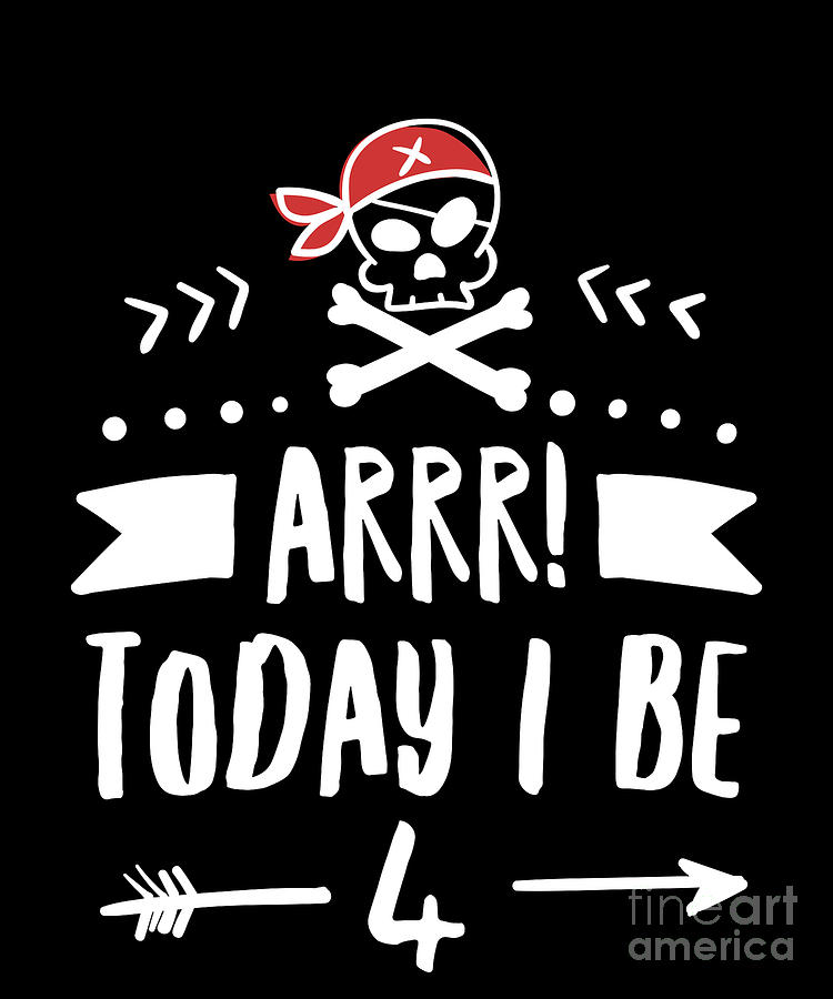 Birthday Pirate SVG Pirate Party Shirt, Decoration Design