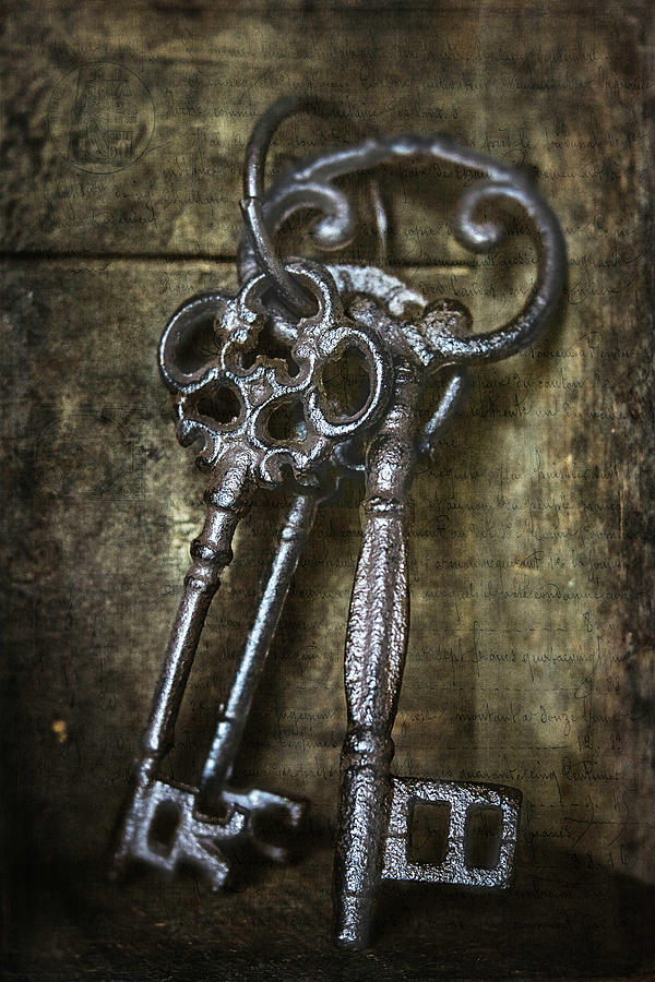 Pirate Keys Photograph by Cindi Ressler