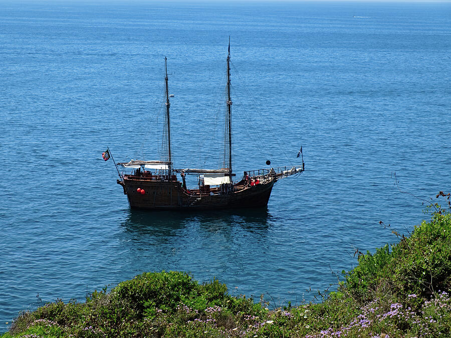 Pirate Ship in Algarve Photograph by Angelo DeVal