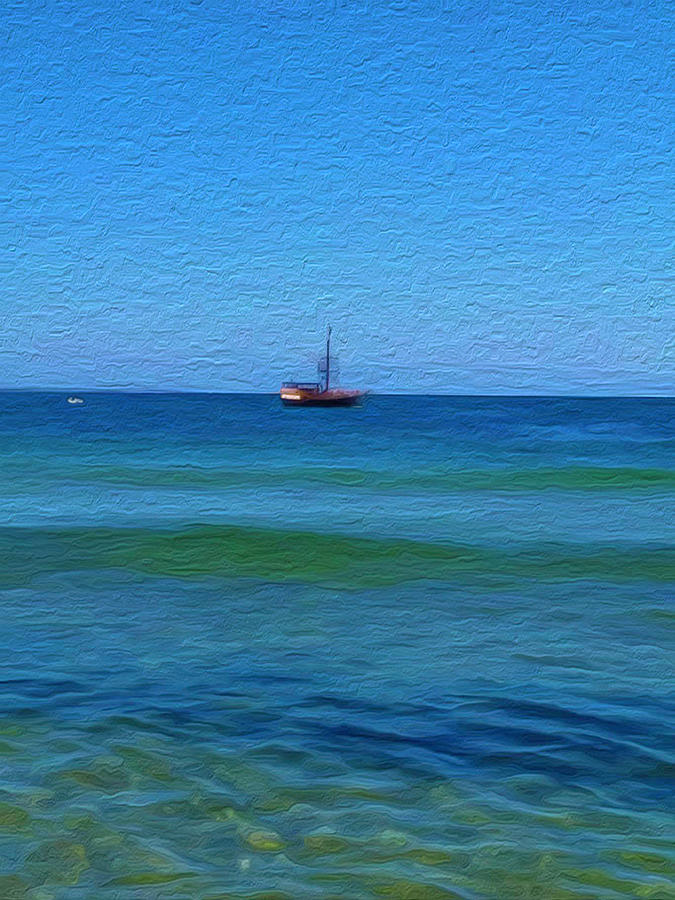 Pirate Ship, Oak Bluffs, Ma Photograph