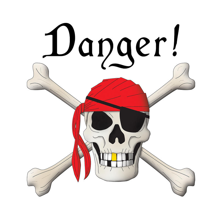 danger skull images