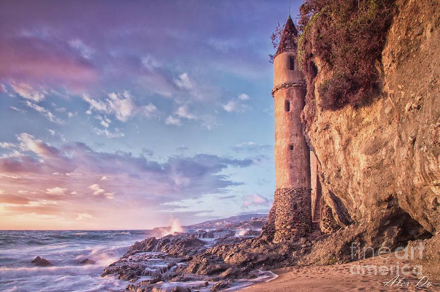 Pirate Tower Photograph by Alex Do - Pixels
