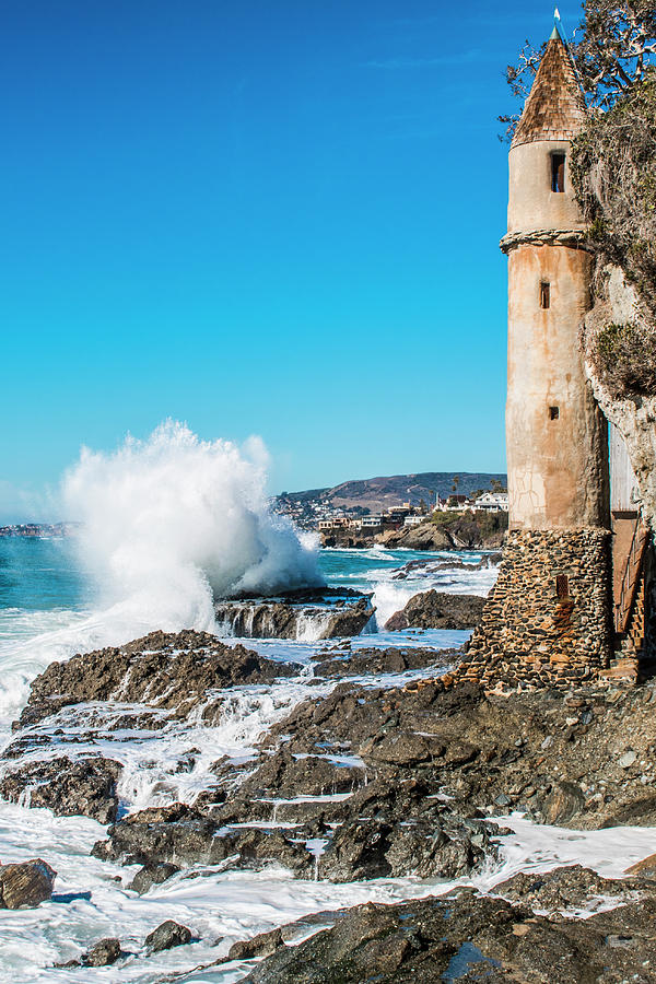 Pirate Tower - Vertical Photograph by Saltwater Visuals - Fine Art America