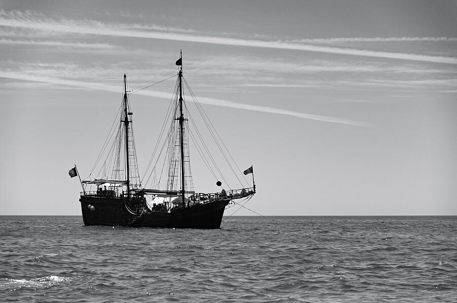 Pirate Vessel in Algarve Photograph by Angelo DeVal
