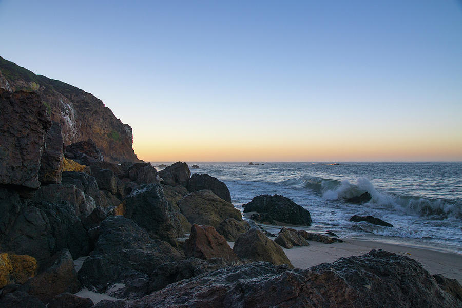 Pirates Cove Beach Sunrise Photograph by Matthew DeGrushe