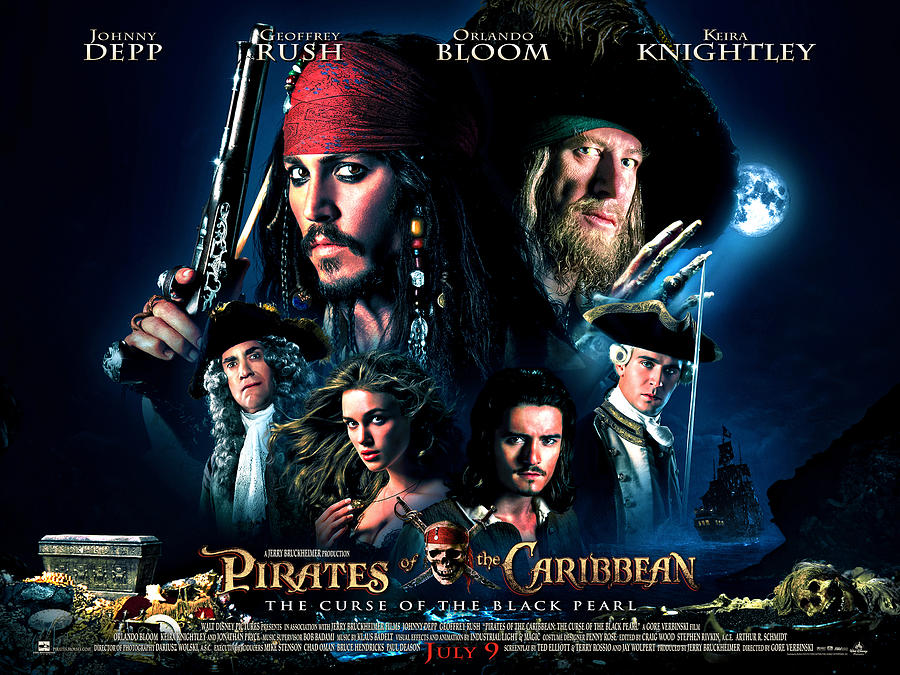 Pirates of the Caribbean: The Curse of the Black Pearl' Review