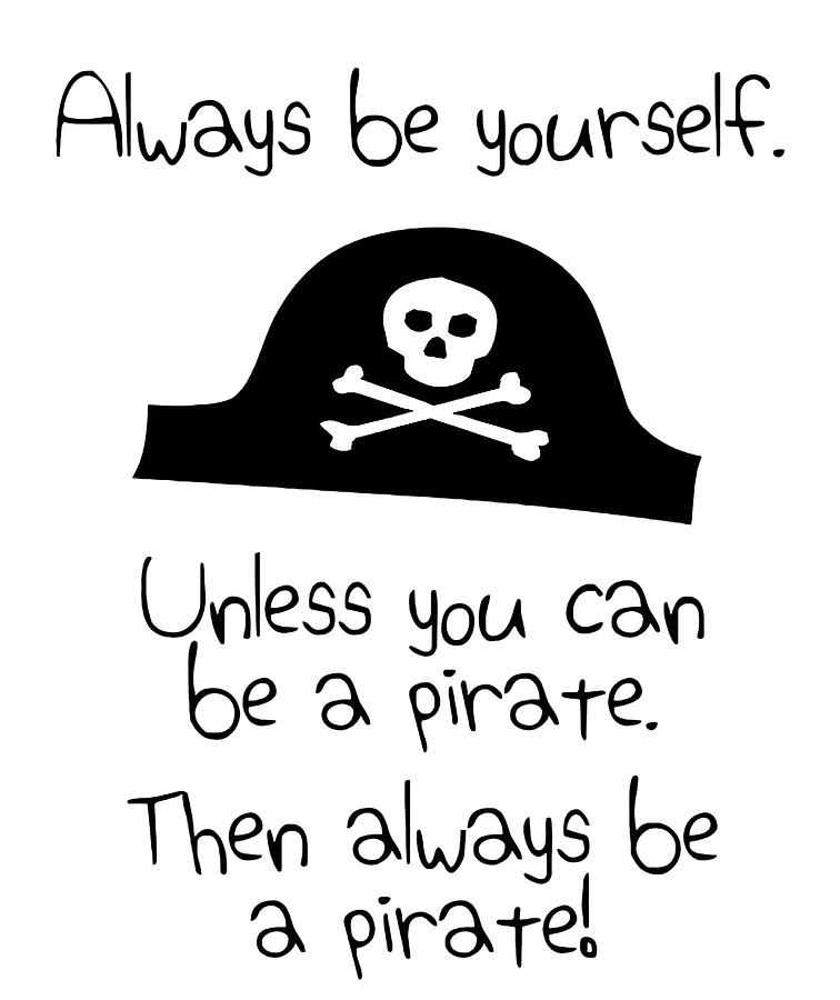 Pirate Sayings