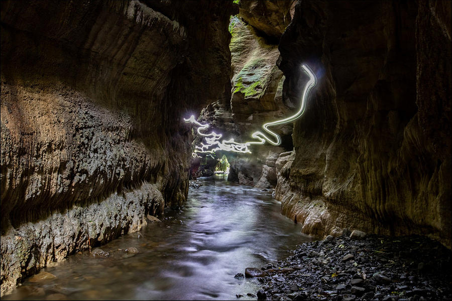 Piripiri Cave Photograph By Peter Baxter - Pixels