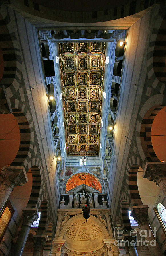 Pisa Cathedral 0359 Photograph by Jack Schultz