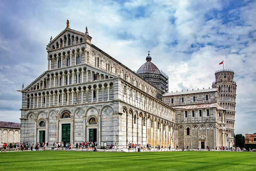 Pisa Duomo Photograph by Carolyn Derstine