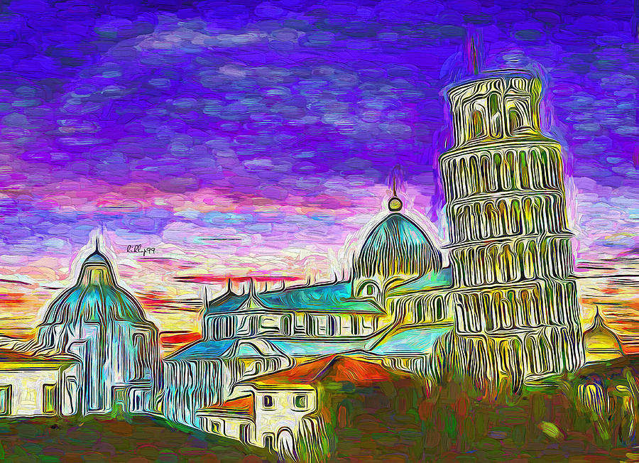 Pisa Italy Painting